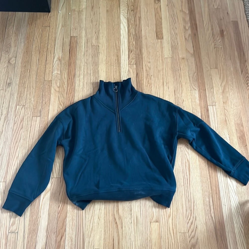 Athleta quarter zip